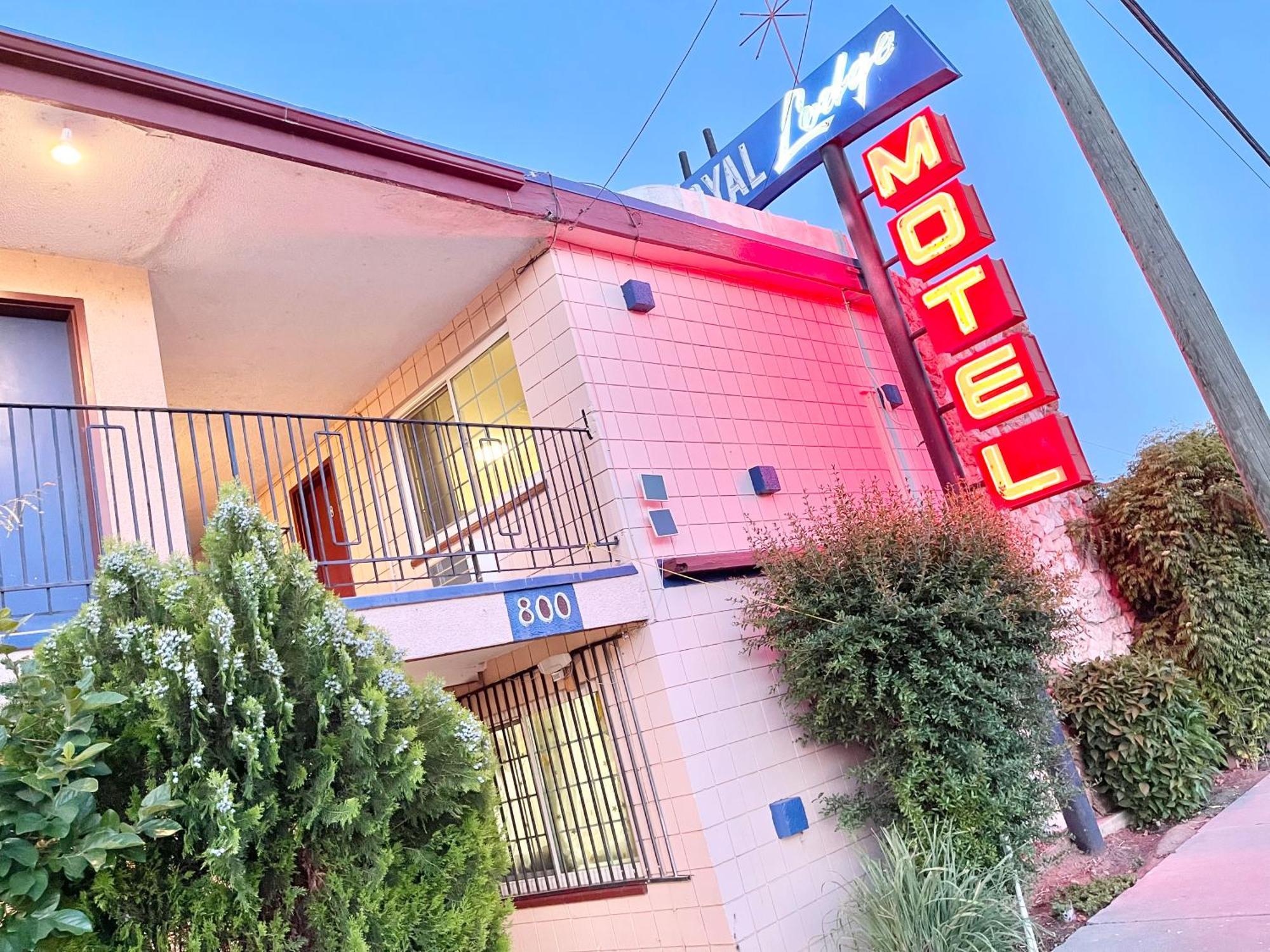 Royal Lodge Coalinga Dış mekan fotoğraf